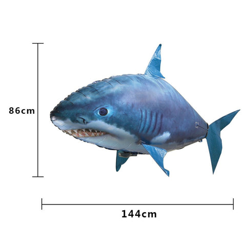 Image of Remote Control Shark Toys Air Swimming Fish