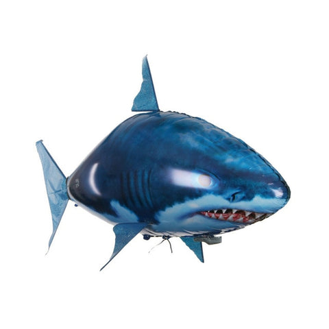 Image of Remote Control Shark Toys Air Swimming Fish